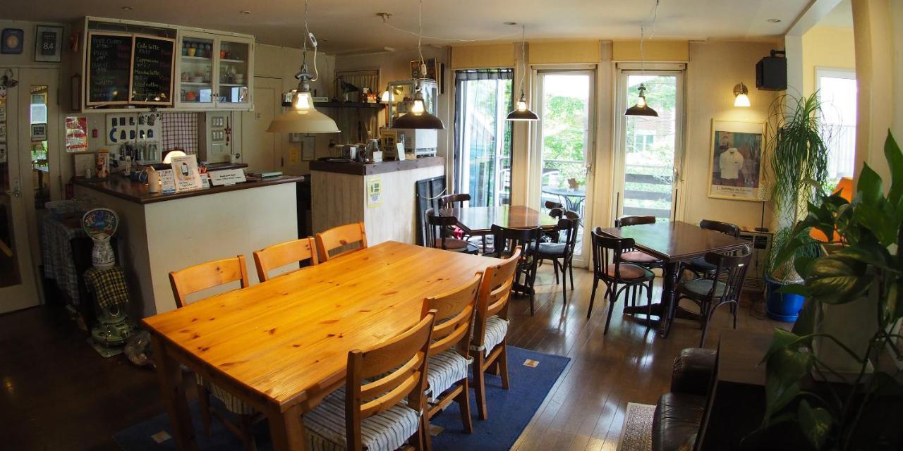 Bellscabin Guesthouse Karuizawa Eksteriør bilde