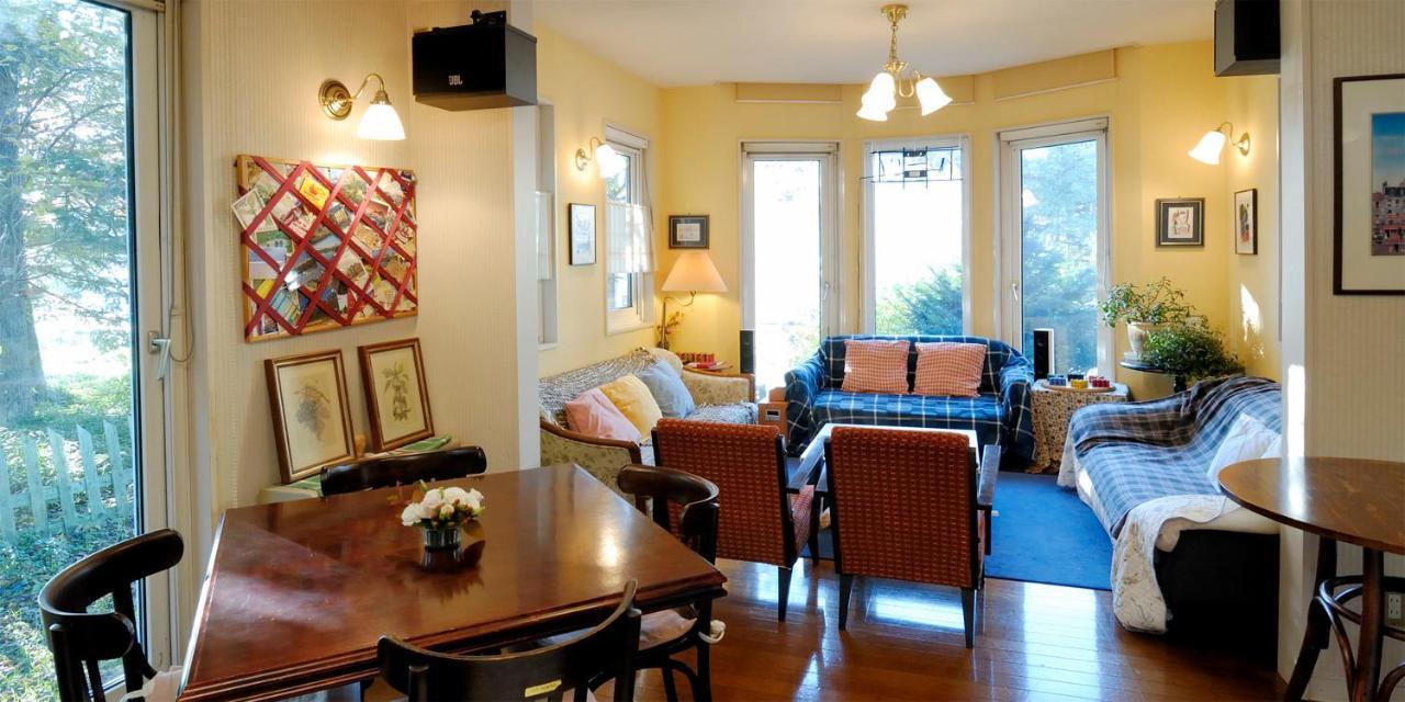 Bellscabin Guesthouse Karuizawa Eksteriør bilde