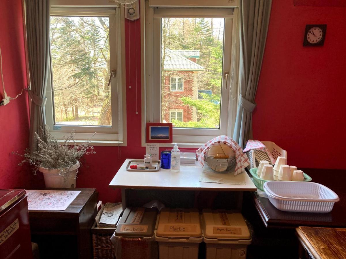 Bellscabin Guesthouse Karuizawa Eksteriør bilde