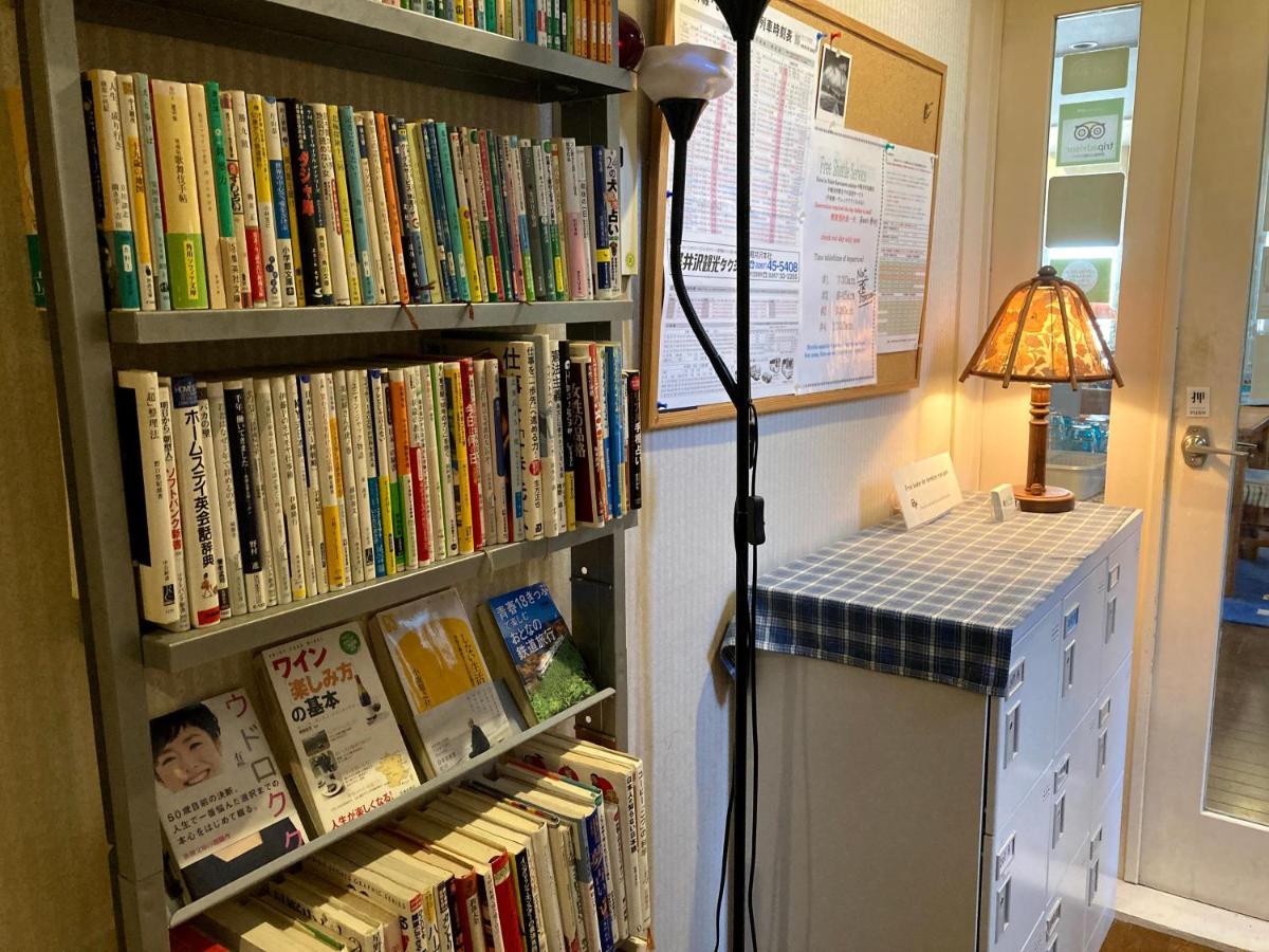 Bellscabin Guesthouse Karuizawa Eksteriør bilde