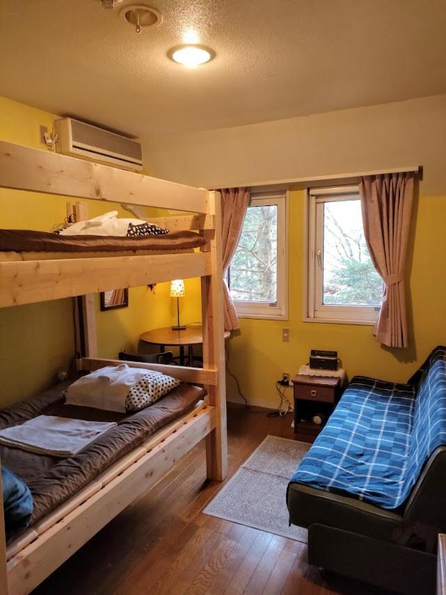 Bellscabin Guesthouse Karuizawa Eksteriør bilde